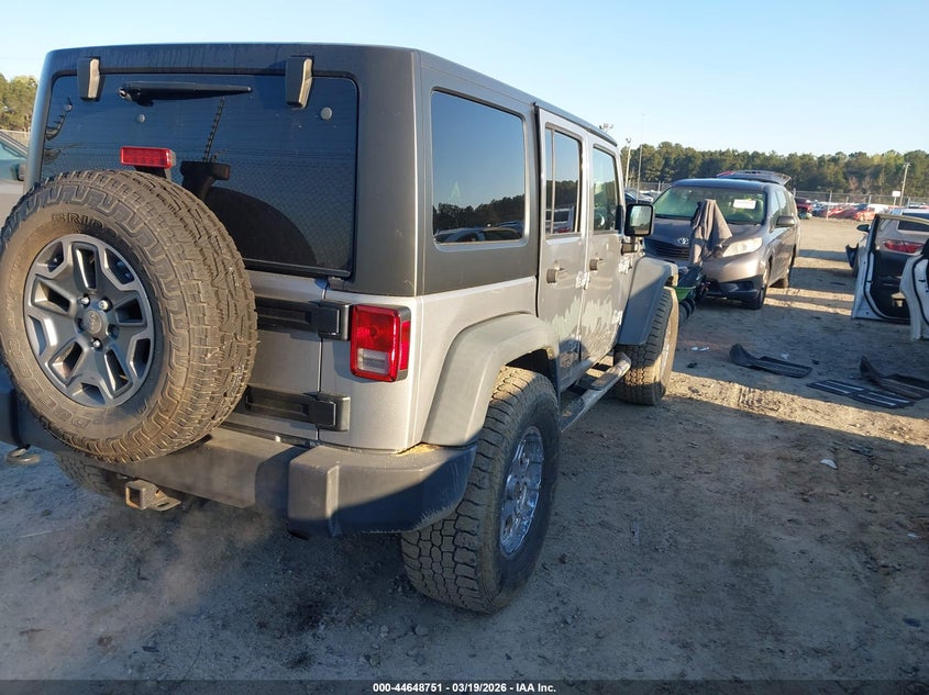 2016 Jeep Wrangler Unlimited Rubicon