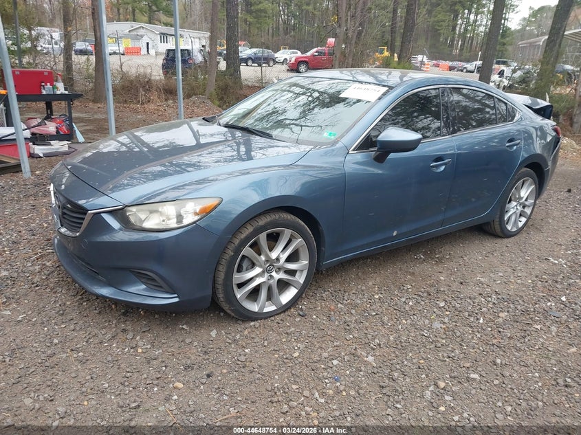 2016 Mazda Mazda6 I Touring