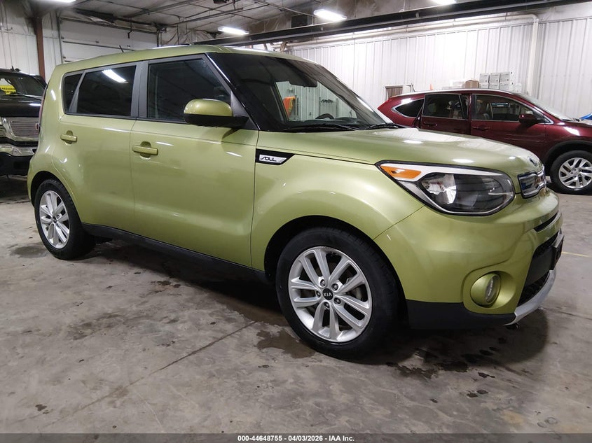 2017 Kia Soul +