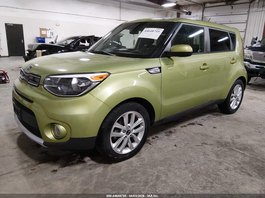 2017 Kia Soul +