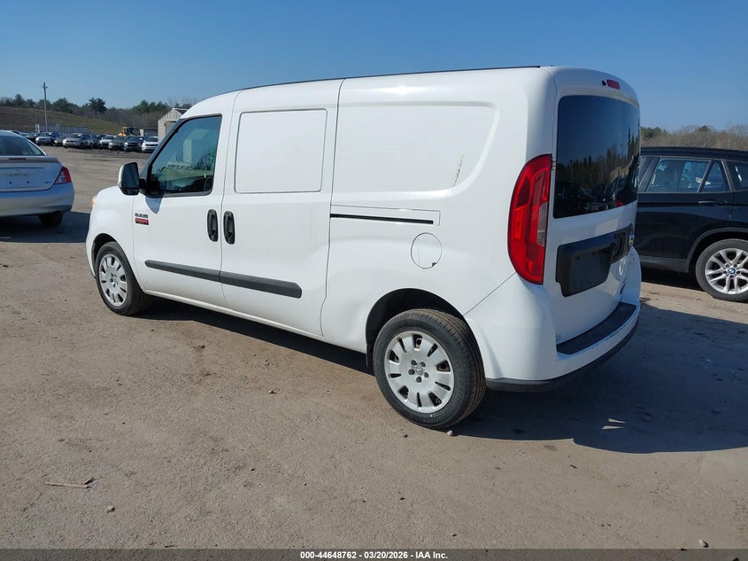 Vin: zfbhrfbb7l6p13864, lot: 45145802, ram promaster city tradesman slt 20203