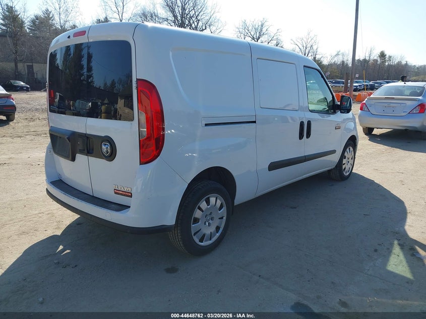 Vin: zfbhrfbb7l6p13864, lot: 45145802, ram promaster city tradesman slt 20204