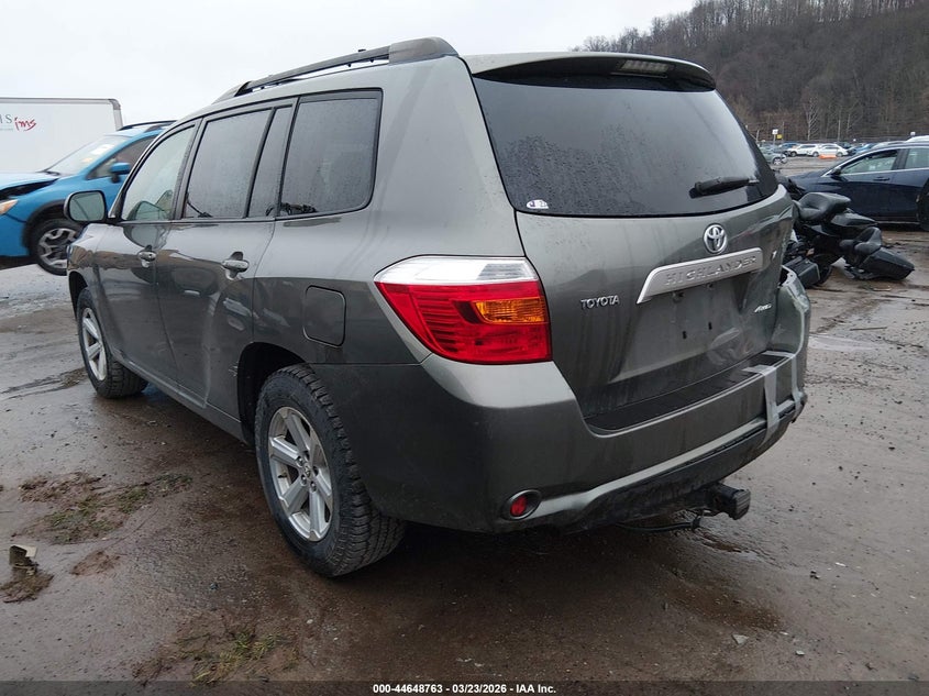 2008 Toyota Highlander