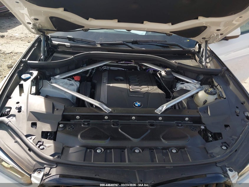 2022 BMW X6 xDrive40I VIN: 5UXCY6C00N9J52432 Lot: 44648767