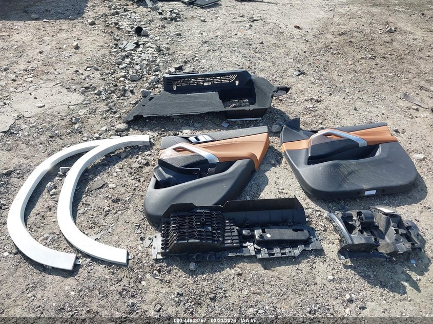 2022 BMW X6 xDrive40I VIN: 5UXCY6C00N9J52432 Lot: 44648767