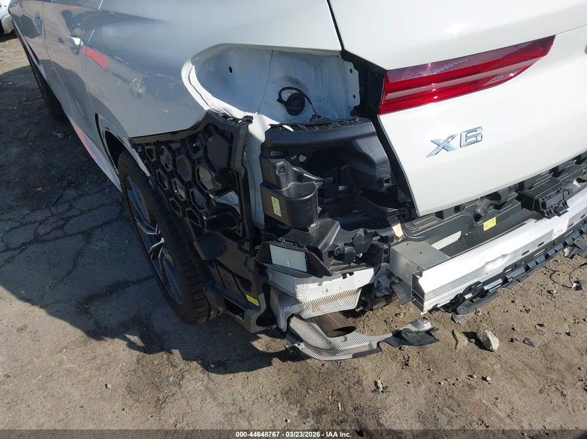 2022 BMW X6 xDrive40I VIN: 5UXCY6C00N9J52432 Lot: 44648767