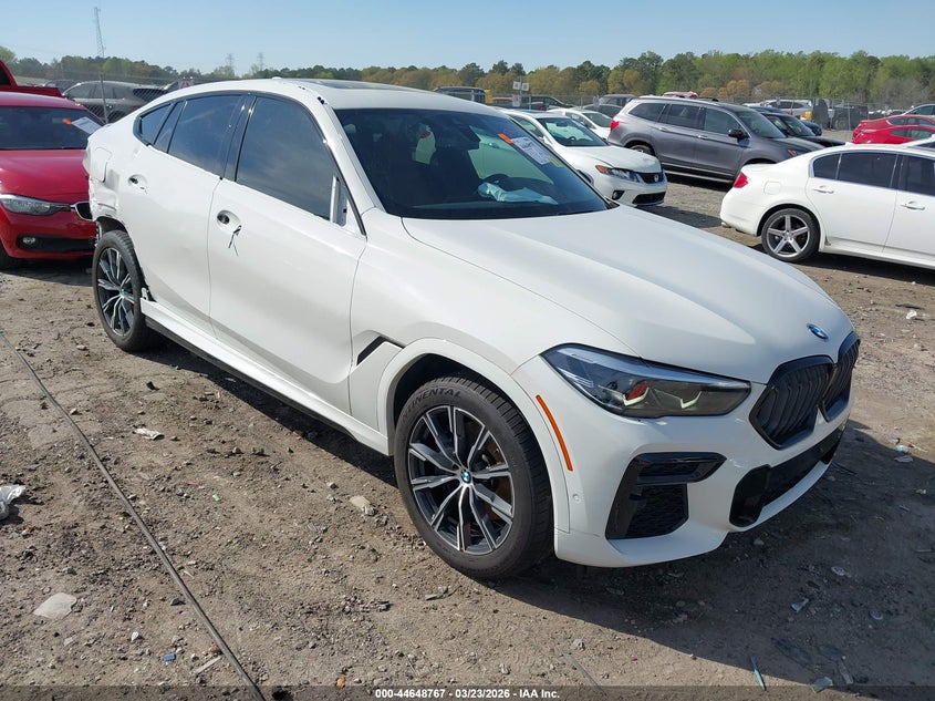 2022 BMW X6 xDrive40I