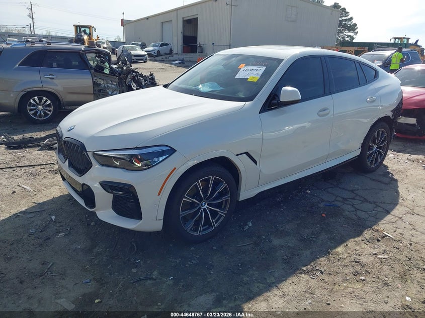 Vin: 5uxcy6c00n9j52432, lot: 45145807, bmw x6 xdrive40i 20222
