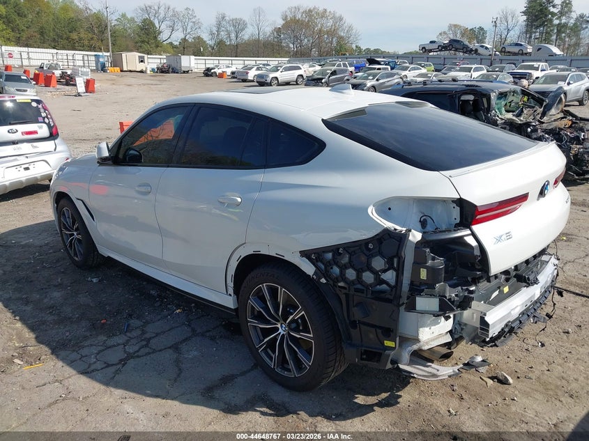 Vin: 5uxcy6c00n9j52432, lot: 45145807, bmw x6 xdrive40i 20223