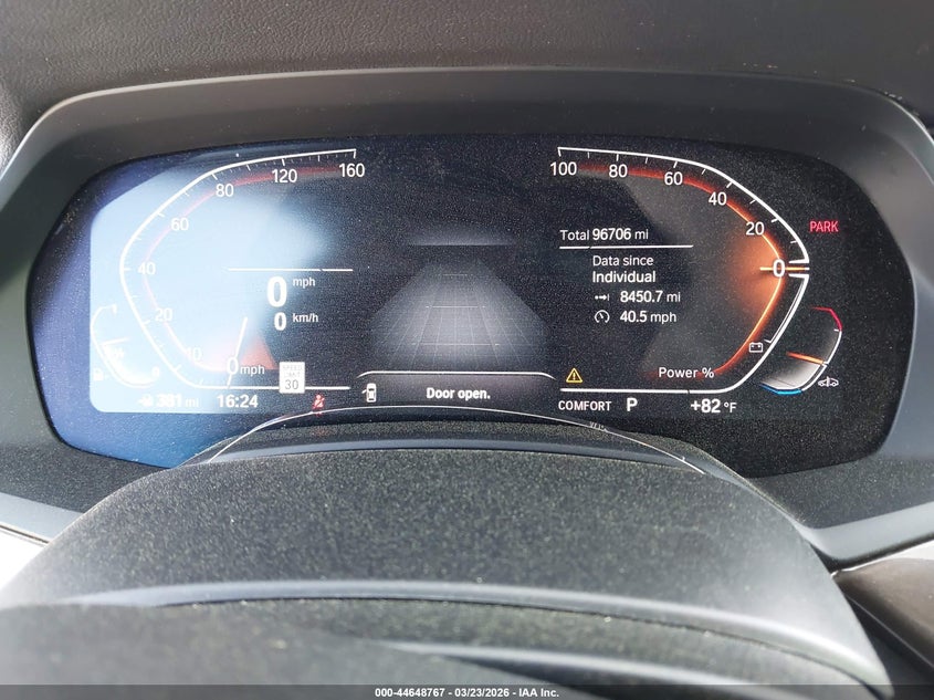 2022 BMW X6 xDrive40I VIN: 5UXCY6C00N9J52432 Lot: 44648767