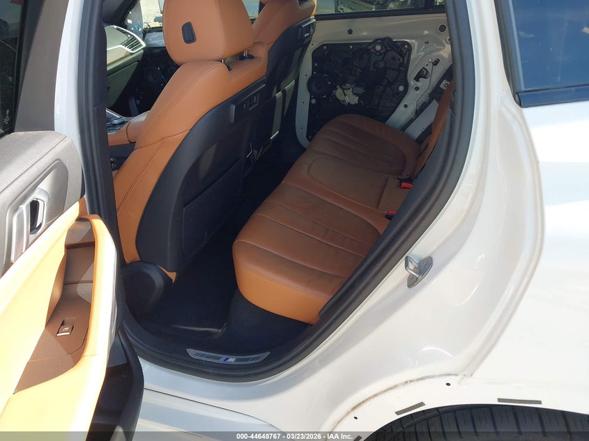 2022 BMW X6 xDrive40I VIN: 5UXCY6C00N9J52432 Lot: 44648767