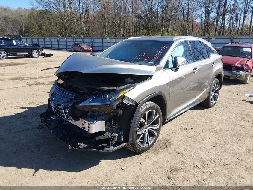 2018 Lexus Rx 350