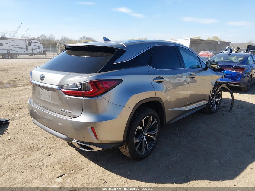 2018 Lexus Rx 350