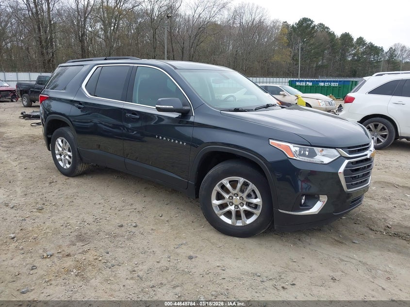 2021 Chevrolet Traverse Fwd Lt Cloth