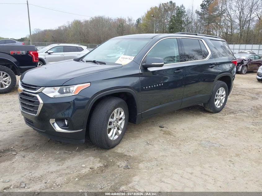 2021 Chevrolet Traverse Fwd Lt Cloth