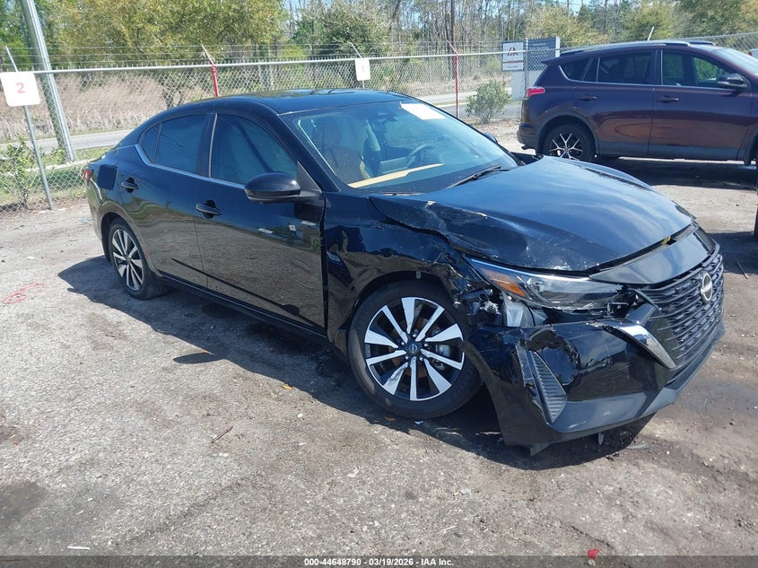 2025 Nissan Sentra Sv