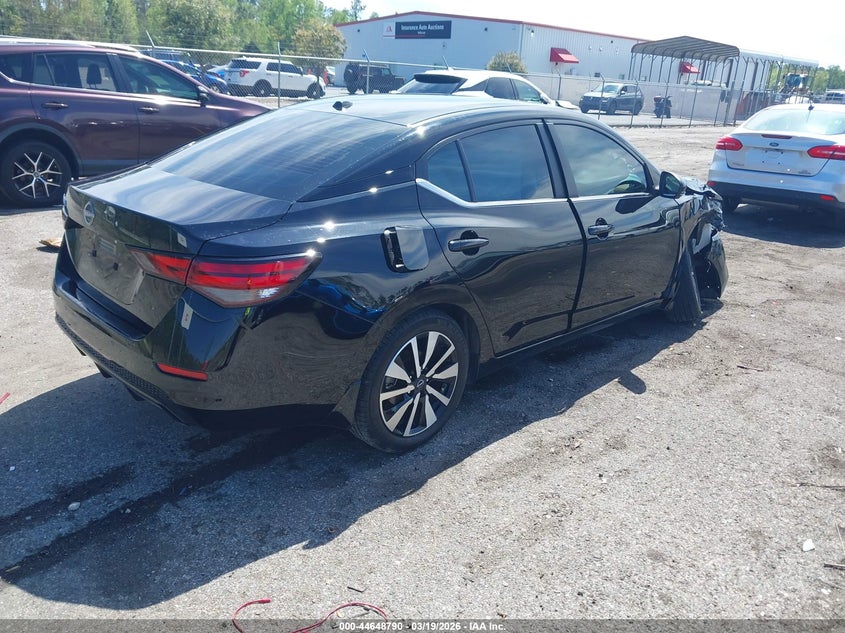 2025 Nissan Sentra Sv