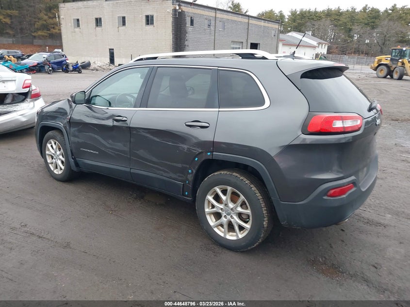 2015 Jeep Cherokee Latitude