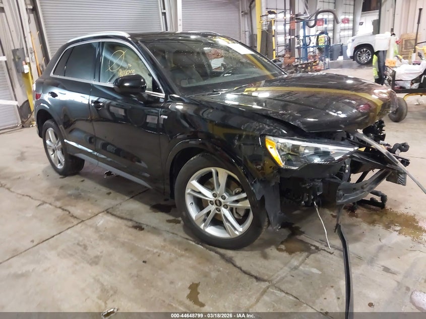 2021 Audi Q3 Premium 45 Tfsi S Line Quattro Tiptronic