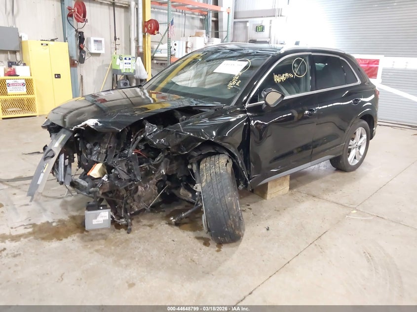 2021 Audi Q3 Premium 45 Tfsi S Line Quattro Tiptronic