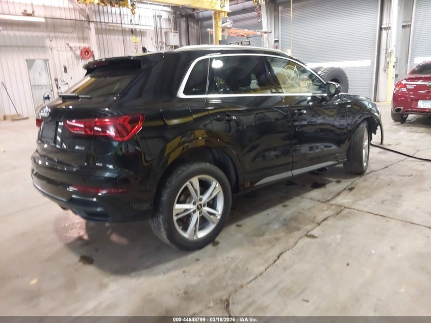 2021 Audi Q3 Premium 45 Tfsi S Line Quattro Tiptronic