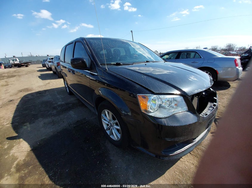 2018 Dodge Grand Caravan Sxt
