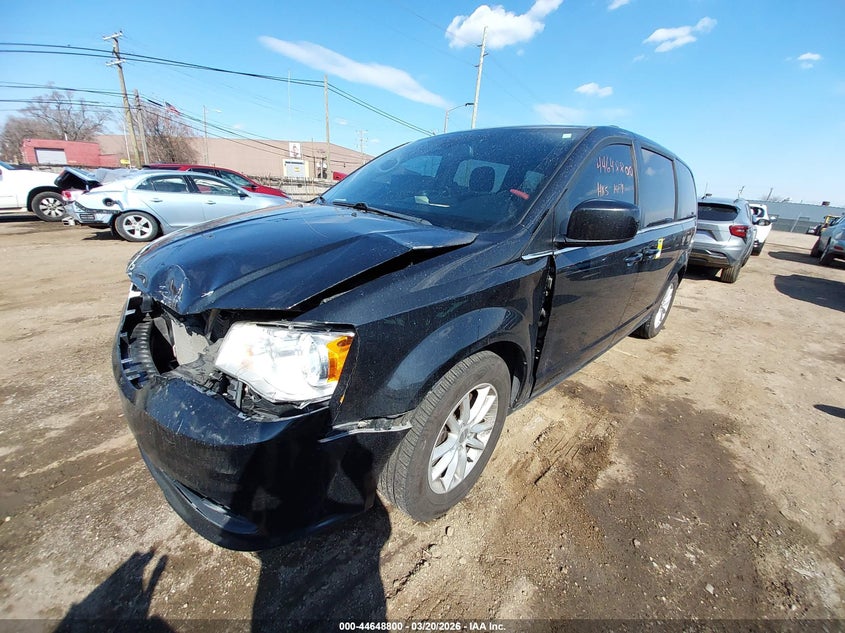 2018 Dodge Grand Caravan Sxt