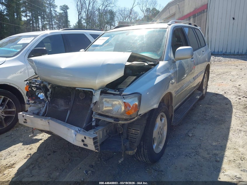 2005 Toyota Highlander Limited V6