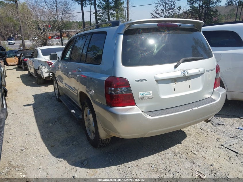 2005 Toyota Highlander Limited V6