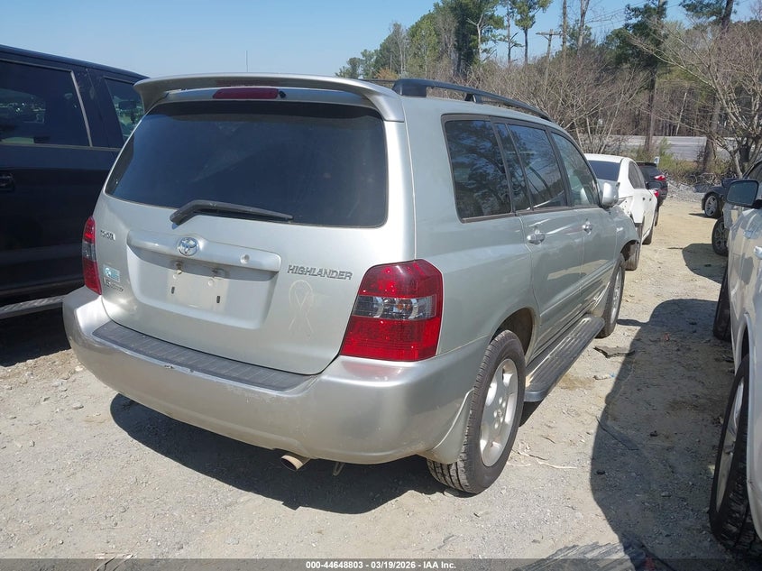 2005 Toyota Highlander Limited V6
