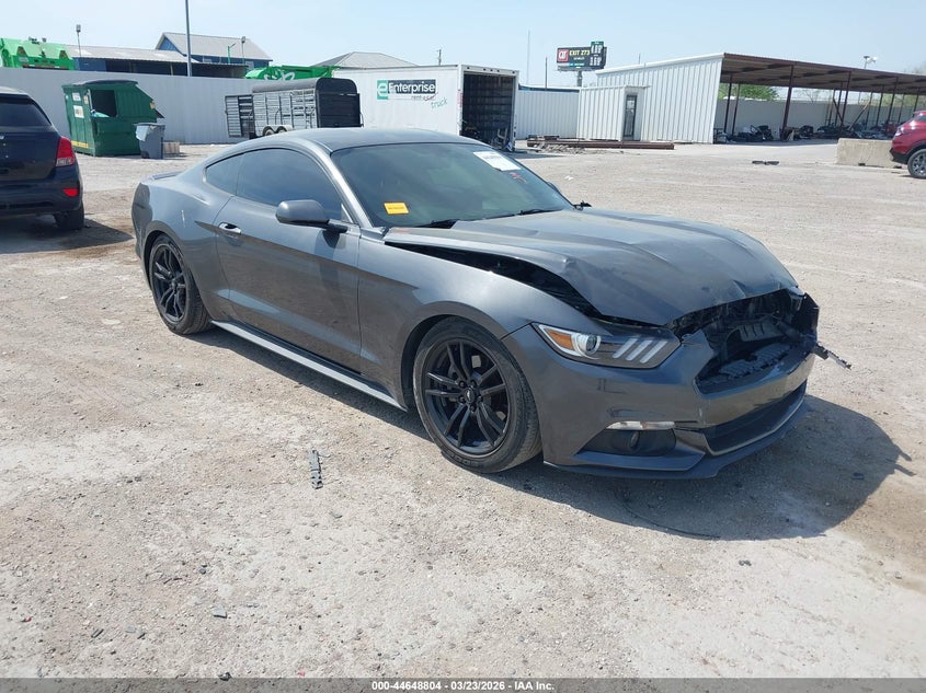 2017 Ford Mustang Ecoboost