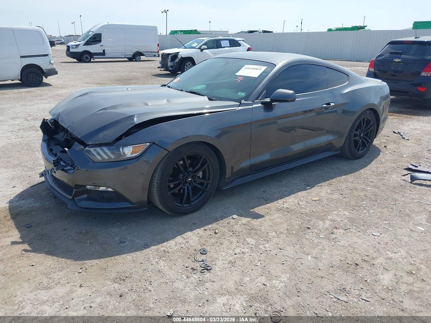 2017 Ford Mustang Ecoboost