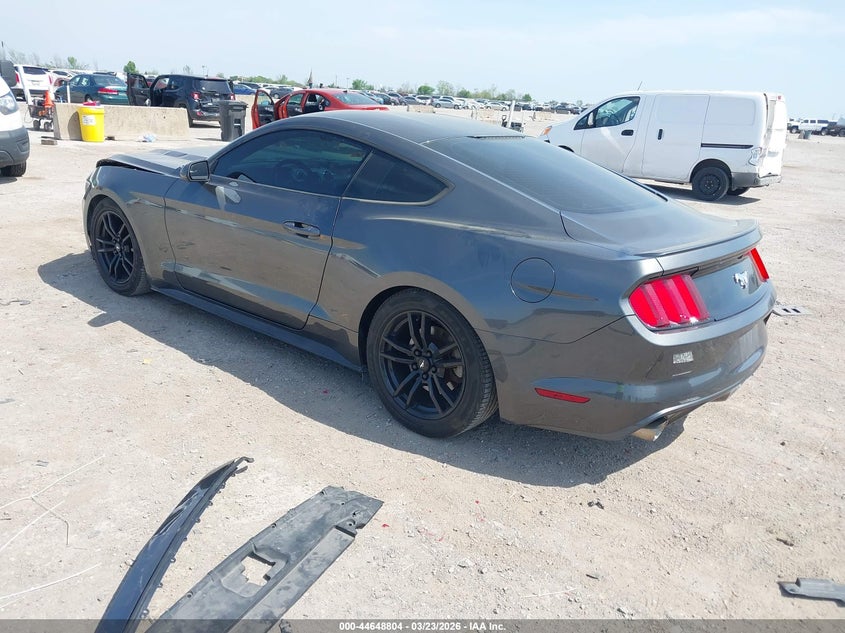 2017 Ford Mustang Ecoboost