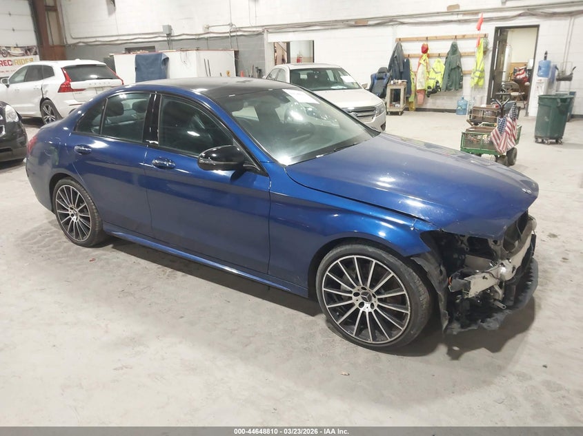 2019 Mercedes-Benz C 300 4Matic