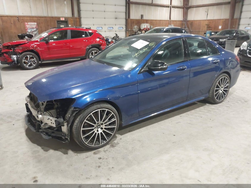 2019 Mercedes-Benz C 300 4Matic