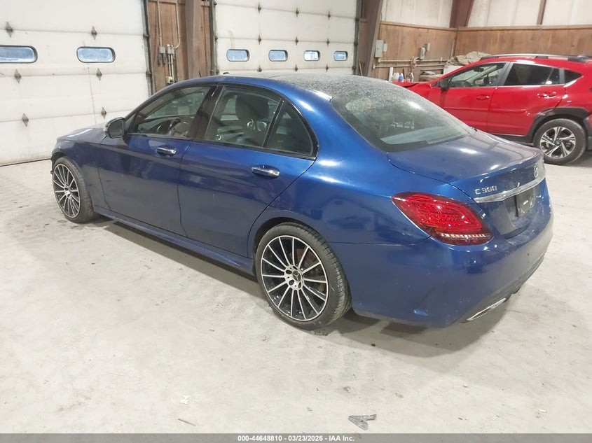 2019 Mercedes-Benz C 300 4Matic