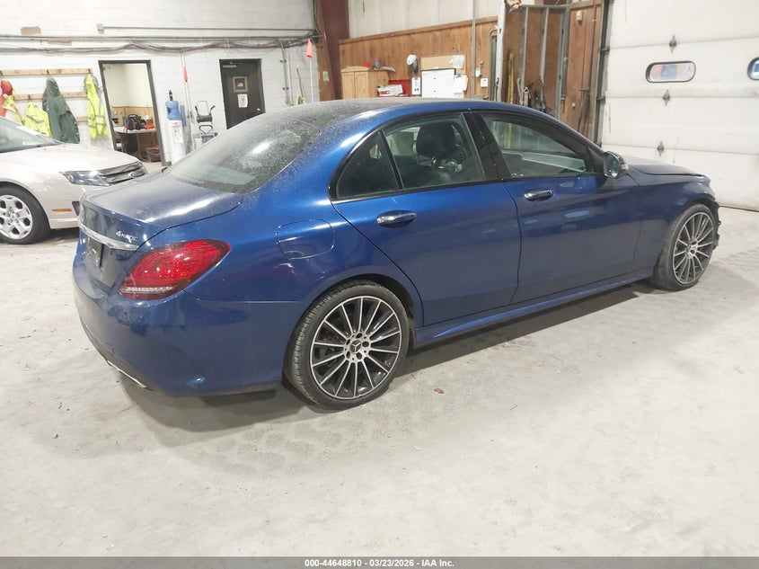 2019 Mercedes-Benz C 300 4Matic