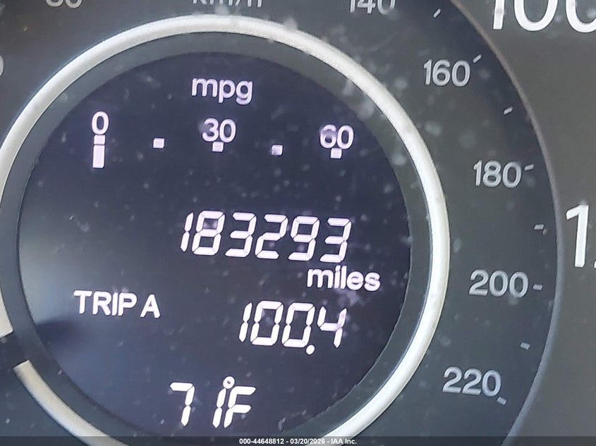 2014 Honda Cr-V Lx VIN: 2HKRM3H31EH540298 Lot: 44648812