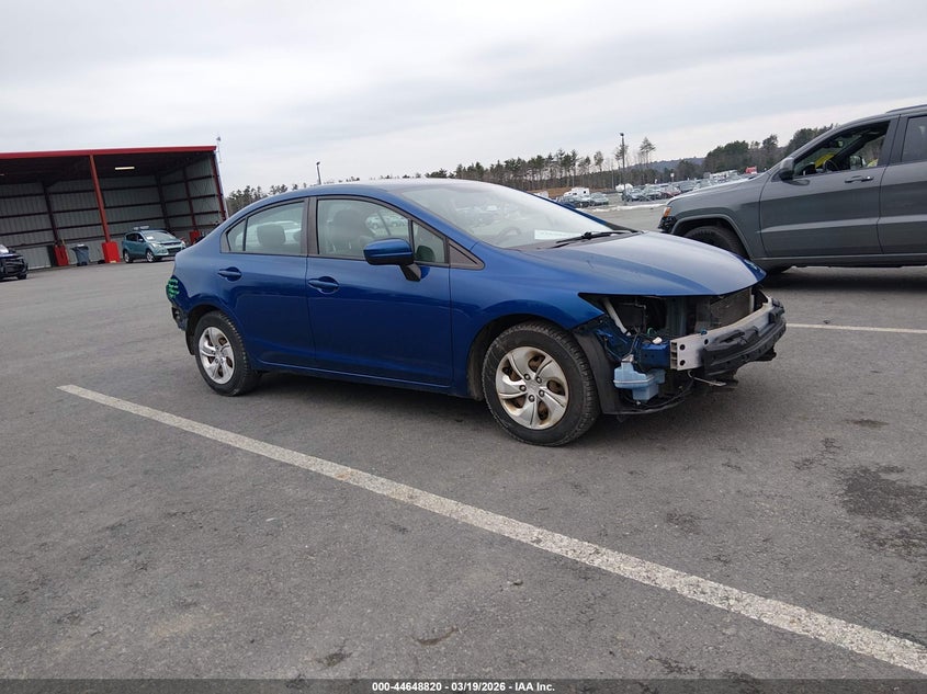 2015 Honda Civic Lx