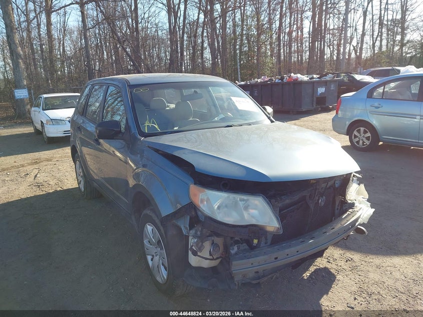 2010 Subaru Forester 2.5X