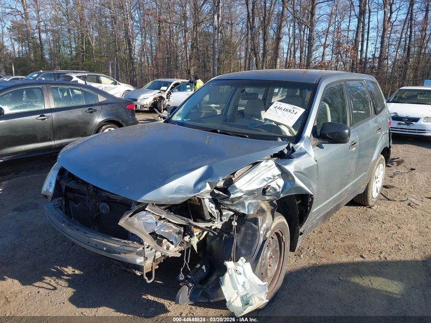 2010 Subaru Forester 2.5X