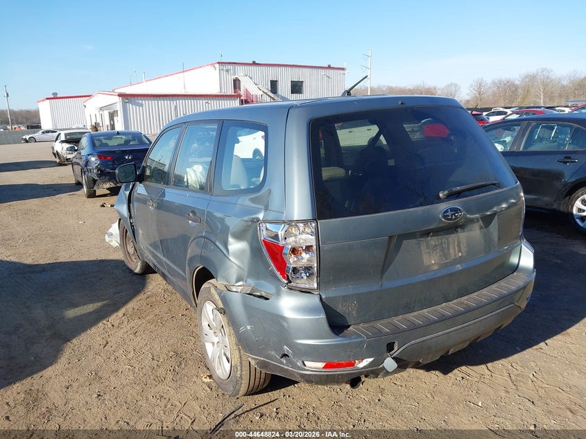 2010 Subaru Forester 2.5X