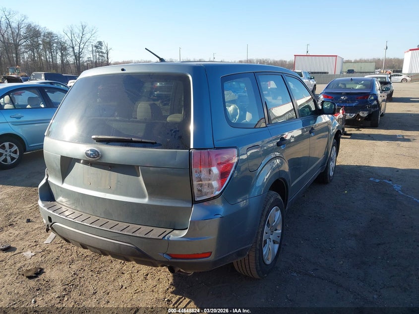 2010 Subaru Forester 2.5X