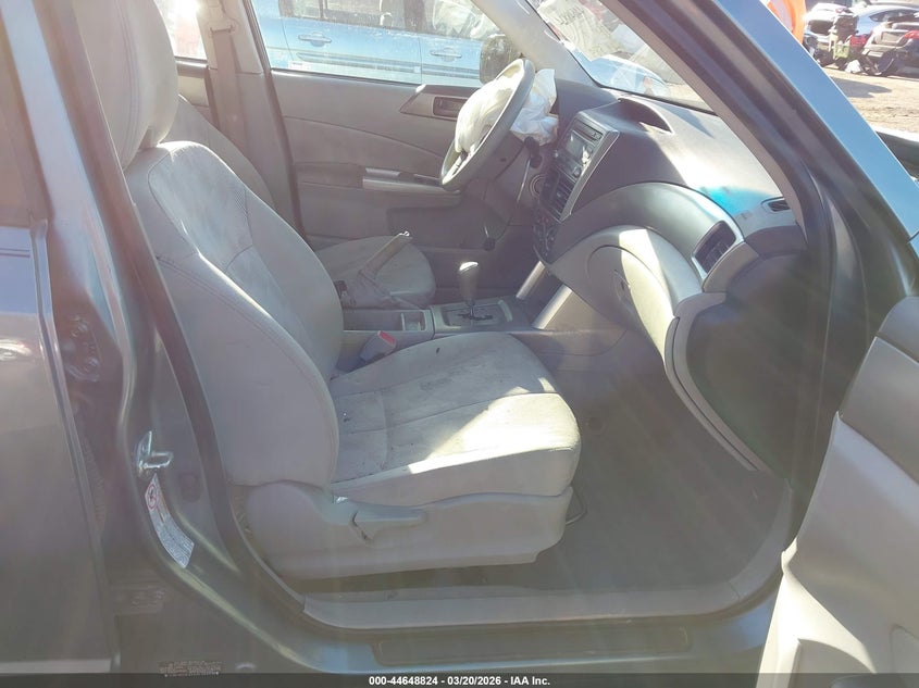 2010 Subaru Forester 2.5X