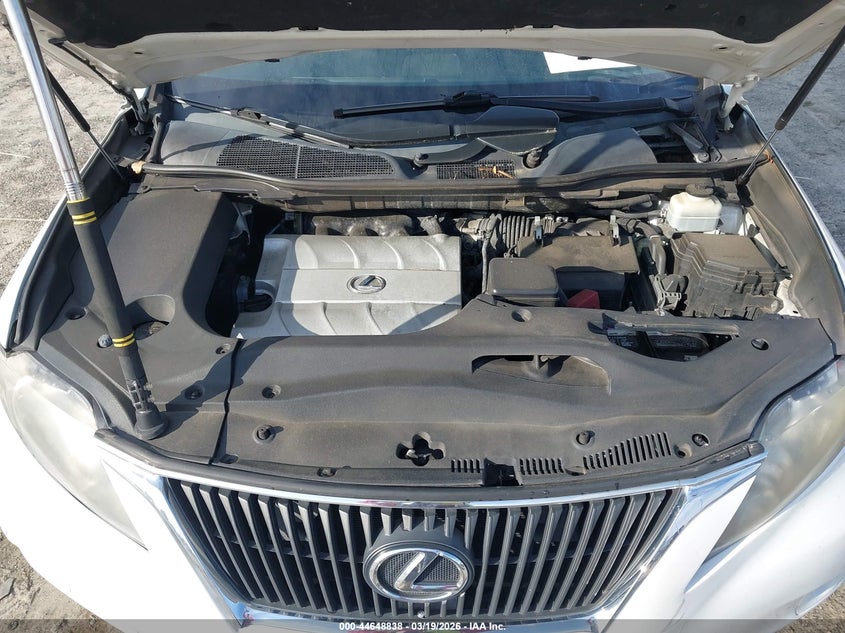 2010 Lexus Rx 350 #10
