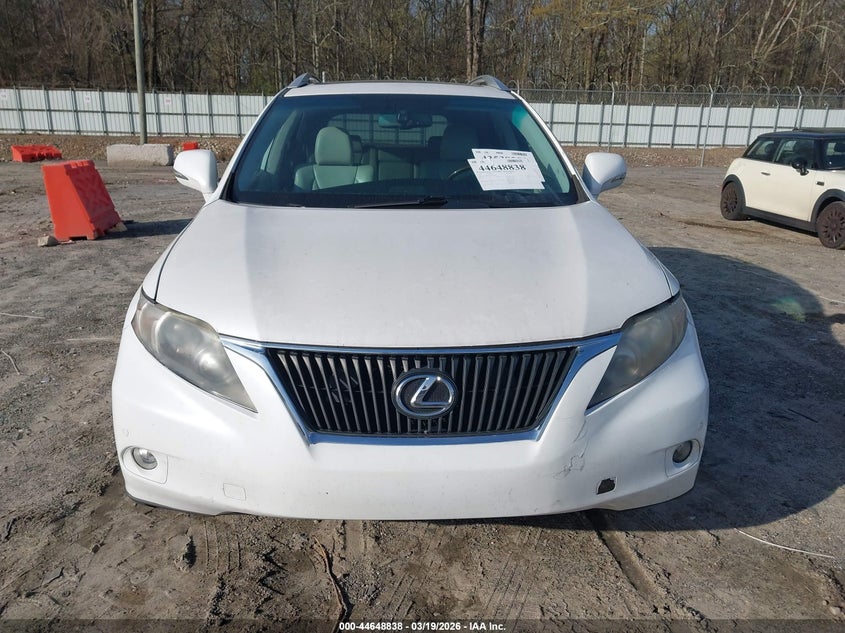 2010 Lexus Rx 350 #12