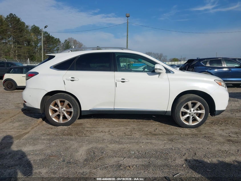 2010 Lexus Rx 350 #13