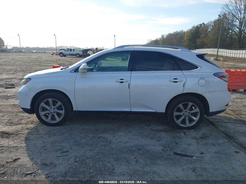 2010 Lexus Rx 350 #14