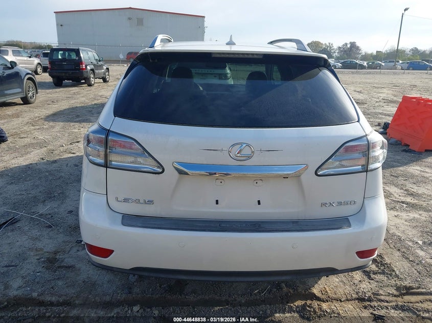 2010 Lexus Rx 350 #16