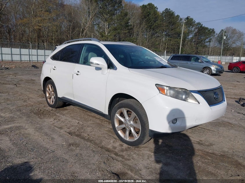 2010 Lexus Rx 350